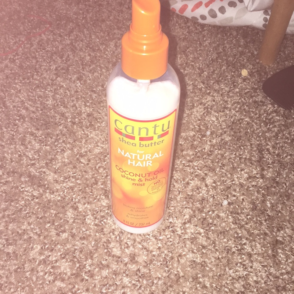 Cantu coconut oil for natural hair